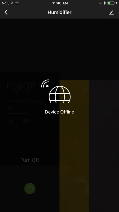 Captures d'écran de Legate Smart Home